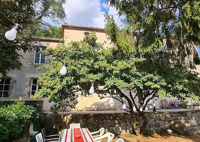 Les Hauts De St Jacques Maison D'exception 300m2, Jardin Arbore 2000m2 Tatil Evi