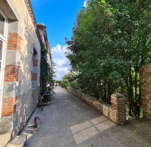 Les Hauts De St Jacques Maison D'exception 300m2, Jardin Arbore 2000m2 Casa de Férias *