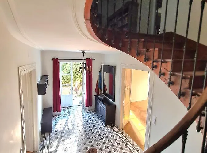 Casa de Férias Les Hauts De St Jacques Maison D'exception 300m2, Jardin Arbore 2000m2 Pouzauges