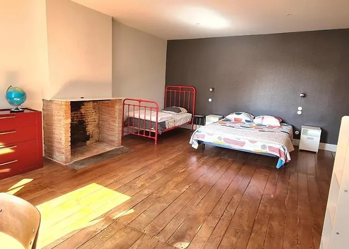 Les Hauts De St Jacques Maison D'exception 300m2, Jardin Arbore 2000m2 Casa de Férias *