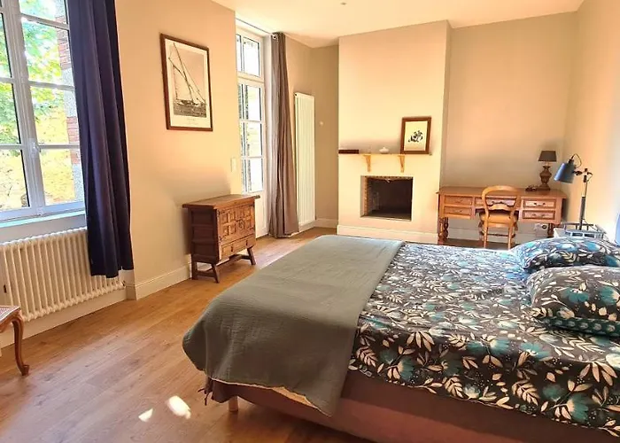 Les Hauts De St Jacques Maison D'exception 300m2, Jardin Arbore 2000m2 Tatil Evi Pouzauges