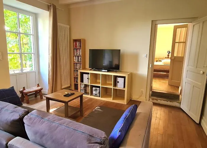 Les Hauts De St Jacques Maison D'exception 300m2, Jardin Arbore 2000m2 Tatil Evi *