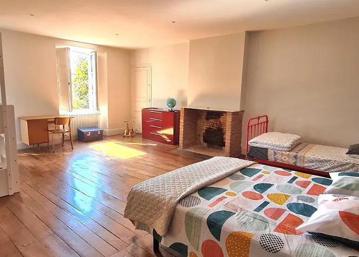 Les Hauts De St Jacques Maison D'exception 300m2, Jardin Arbore 2000m2 Tatil Evi