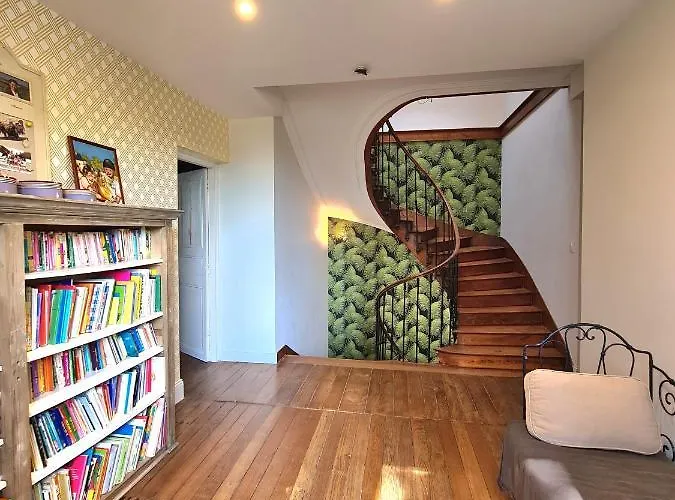 Les Hauts De St Jacques Maison D'exception 300m2, Jardin Arbore 2000m2 *