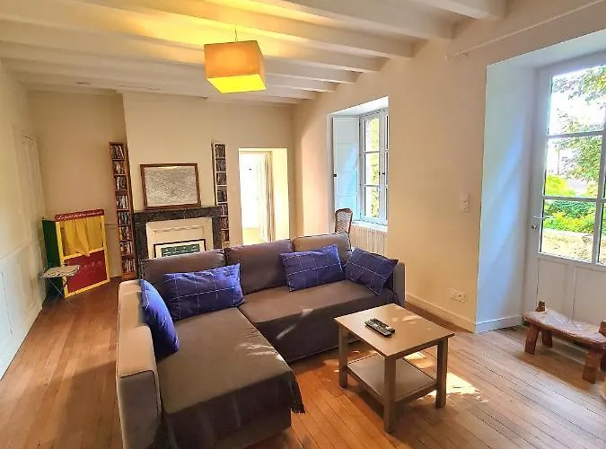 Les Hauts De St Jacques Maison D'exception 300m2, Jardin Arbore 2000m2 * Pouzauges